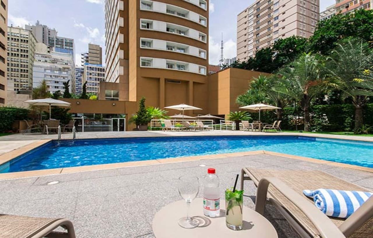Transamerica Prime International Plaza São Paulo Eksteriør bilde